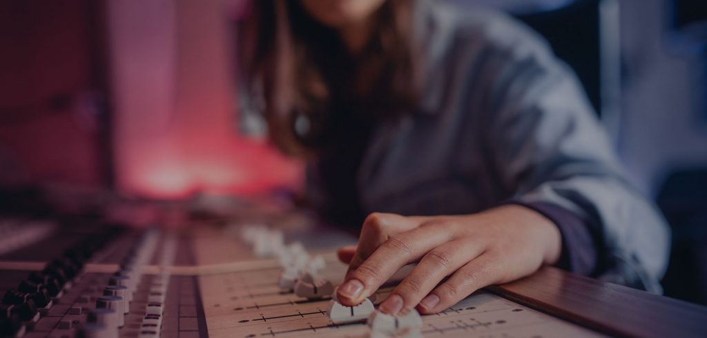 jobba med musik
