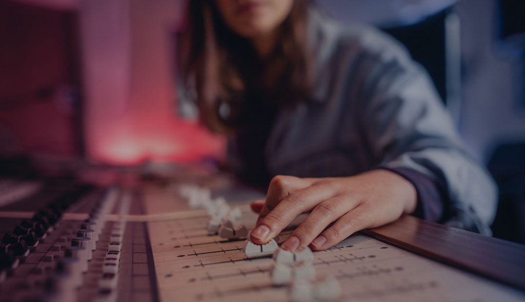 jobba med musik